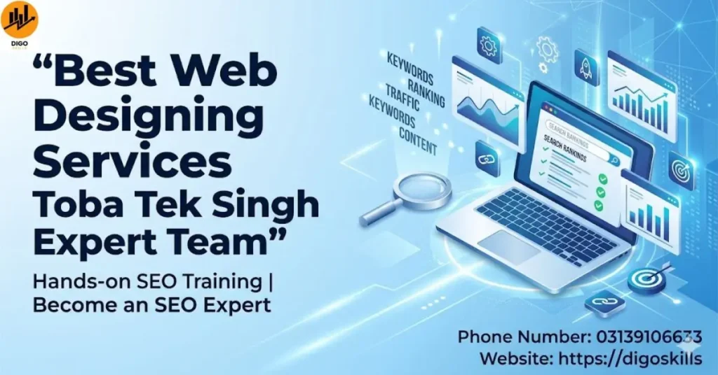 Best Web Designing Services Toba Tek Singh Expert Team