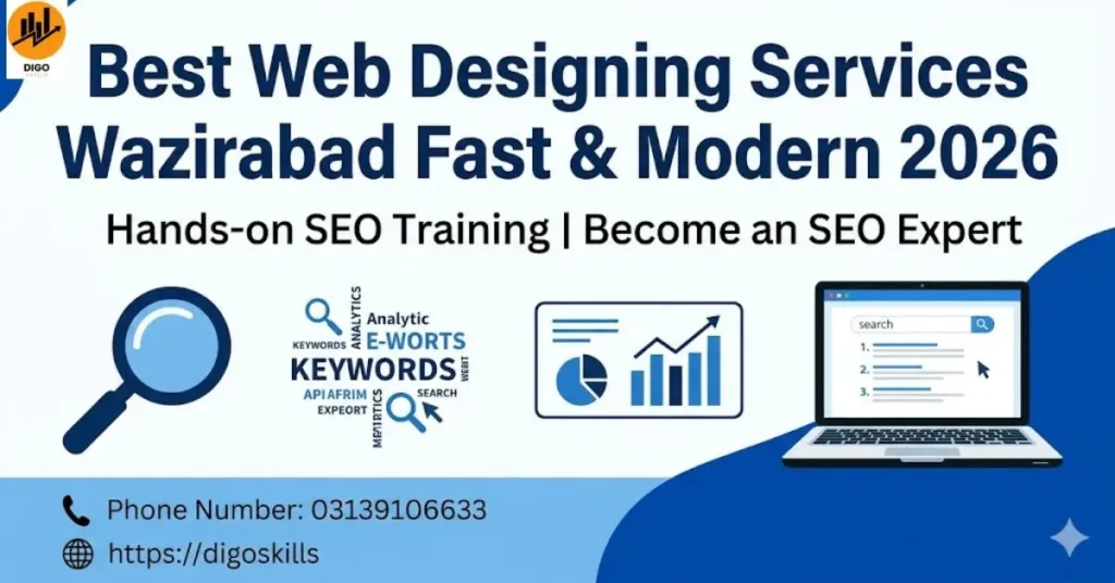 Best Web Designing Services Wazirabad Fast & Modern 2026