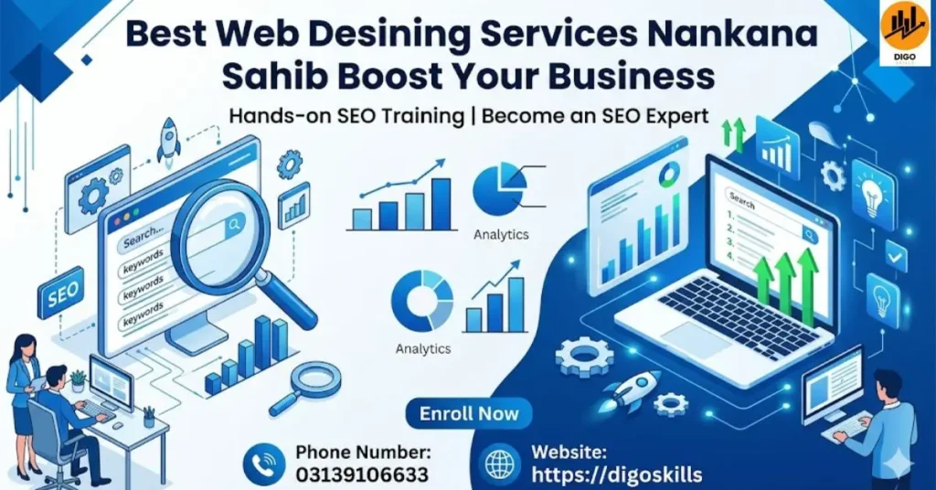 Best Web Desining Services Nankana Sahib Boost Your Business