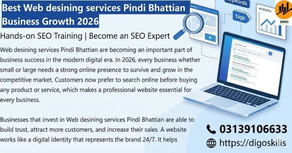 Best Web desining services Pindi Bhattian Business Growth 2026