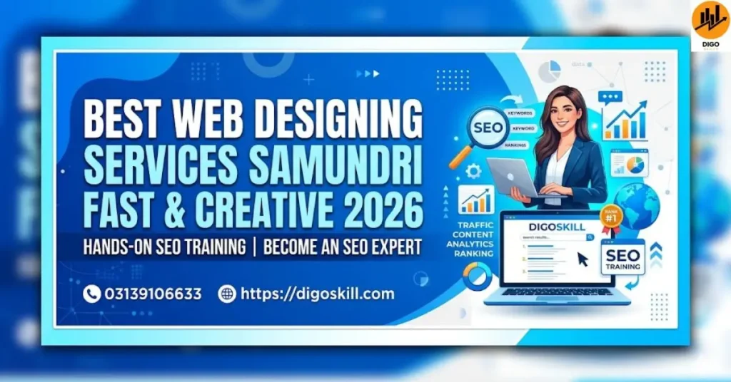 Best Web desining services Samundri Fast & Creative 2026