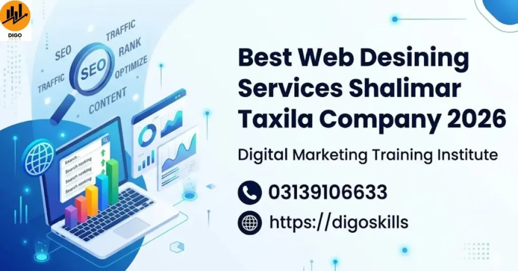 Best Web Desining Services Shalimar Taxila Company 2026