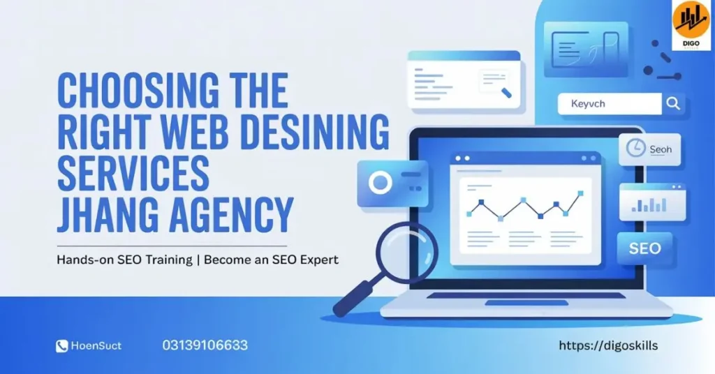 Choosing the Right Web Designing Services Jhang Agency