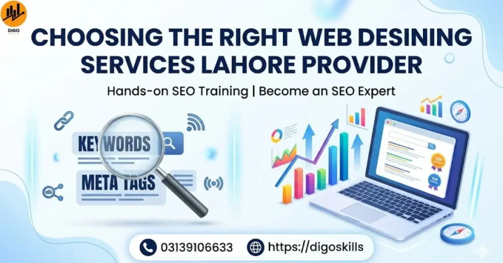 Choosing the Right Web Desining Services Lahore Provider