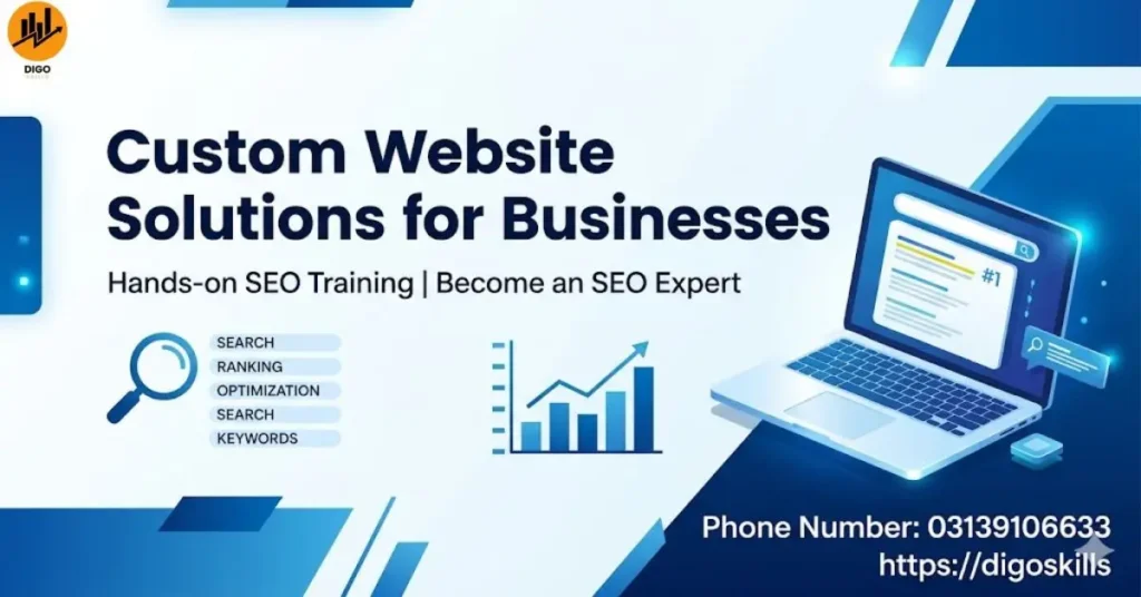 Custom Website Solutions for Businesses