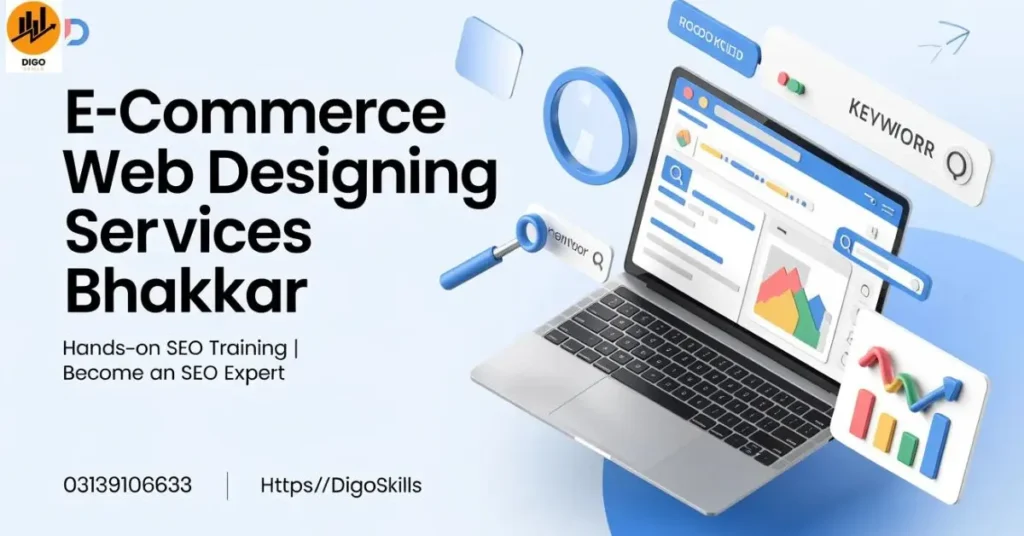 E-Commerce Web Designing Services Bhakkar