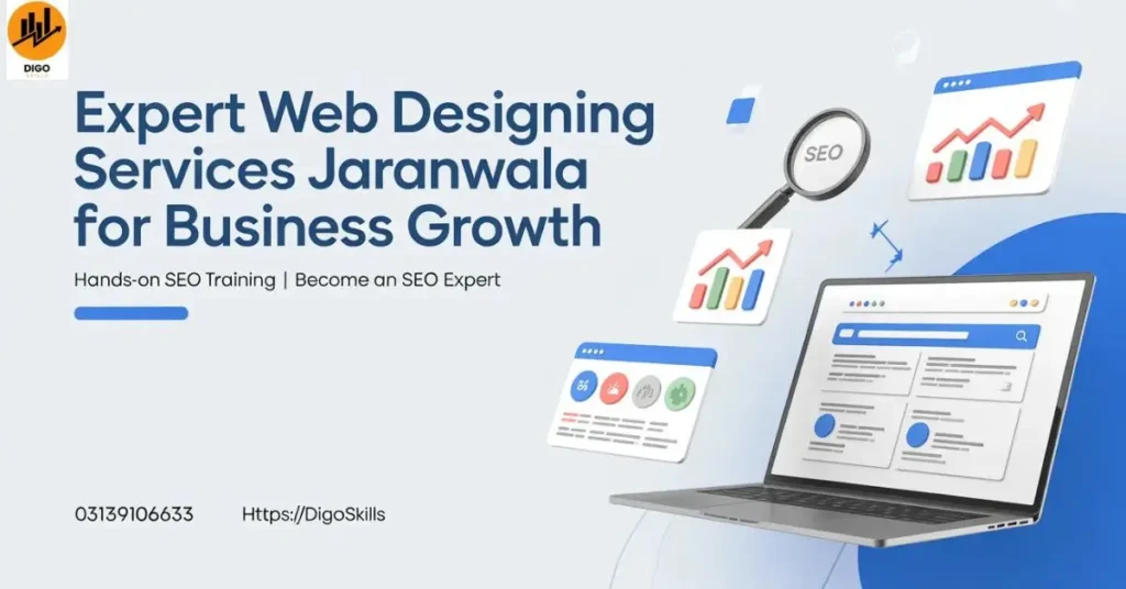 Expert Web Designing Services Jaranwala for Business Growth
