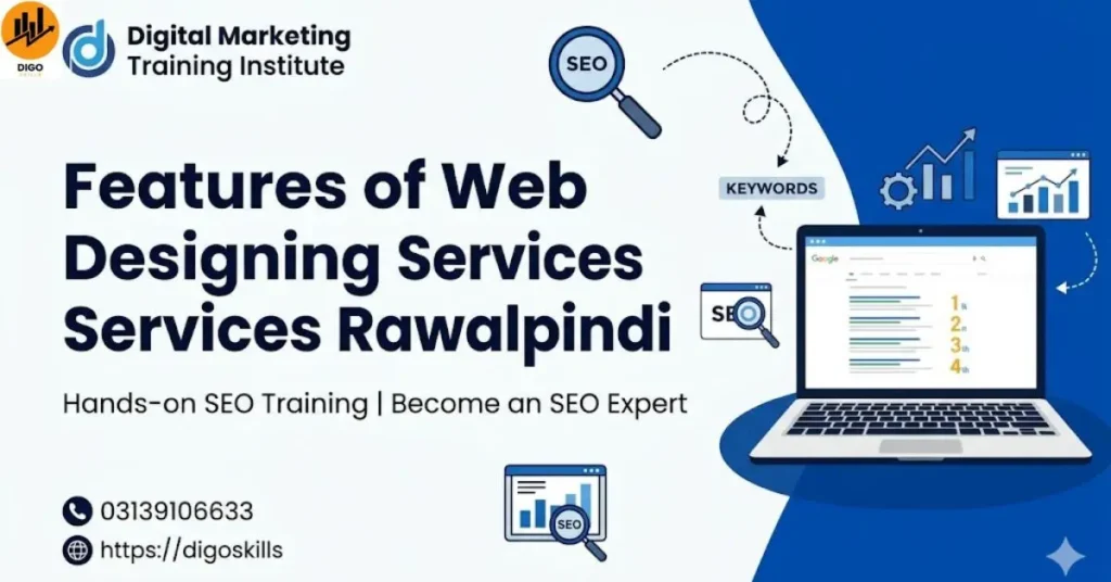 Features of Web Designing Services Rawalpindi 