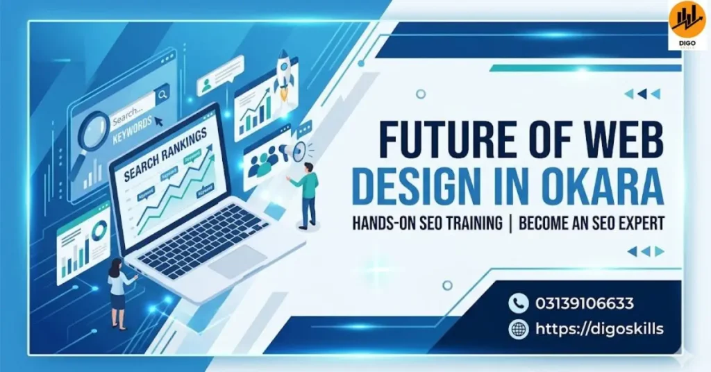 Future of Web Design in Okara