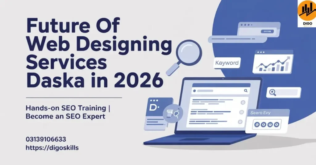 Future of Web Designing Services Daska in 2026