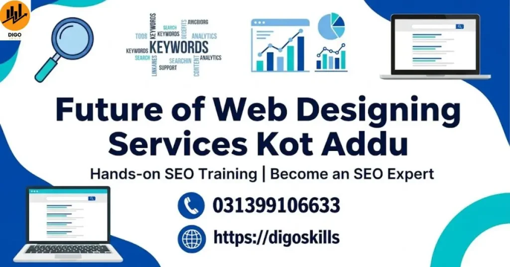 Future of Web Designing Services Kot Addu