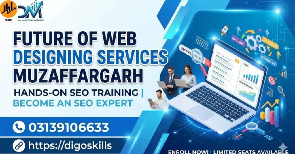 Future of Web Designing Services Muzaffargarh