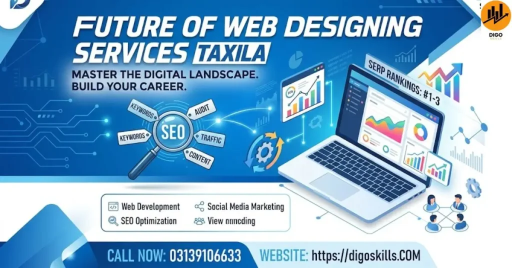 Future of Web Designing Services Taxila