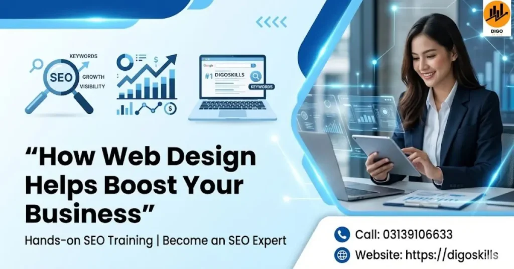 How Web Design Helps Boost Your Business