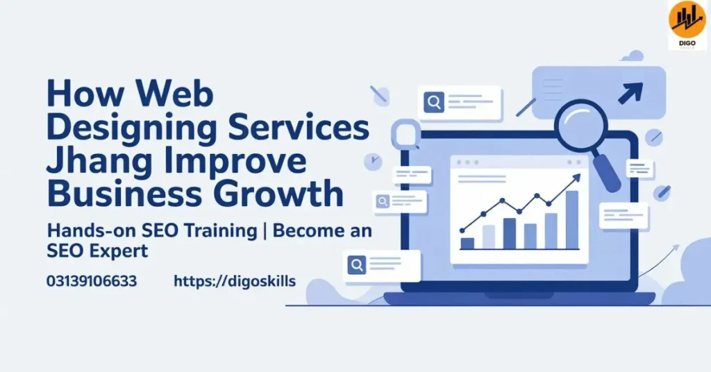 How Web Designing Services Jhang Improve Business Growth