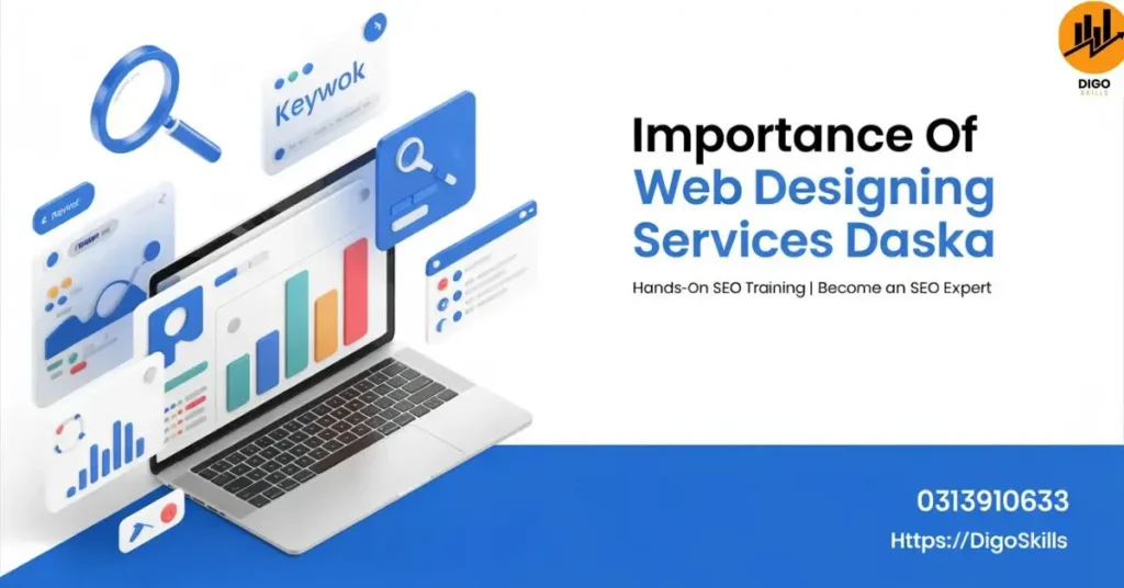Importance of Web Designing Services Daska