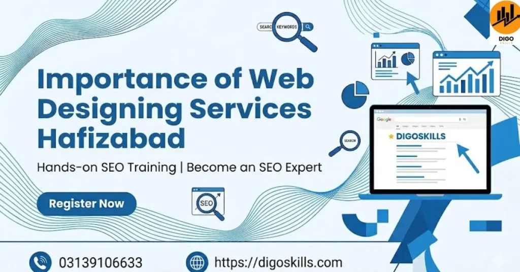 Importance of Web Designing Services Hafizabad