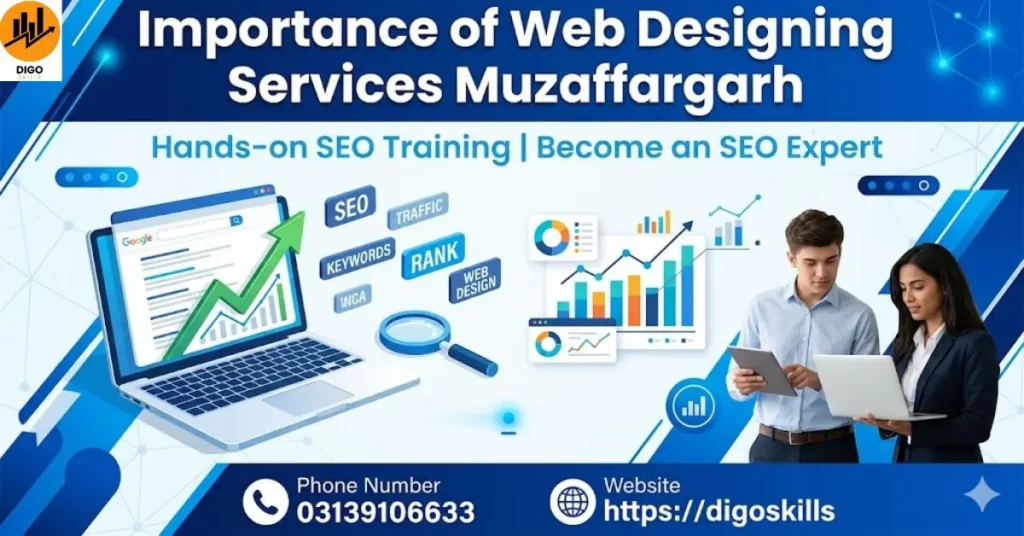 Importance of Web Designing Services Muzaffargarh