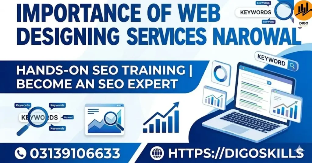 Importance of Web Designing Services Narowal