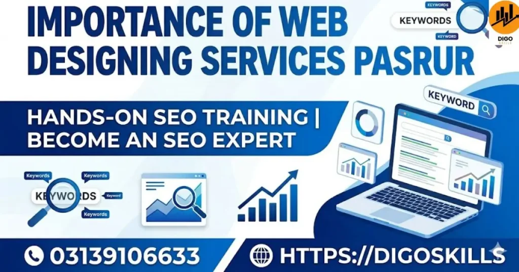 Importance of Web Designing Services Pasrur