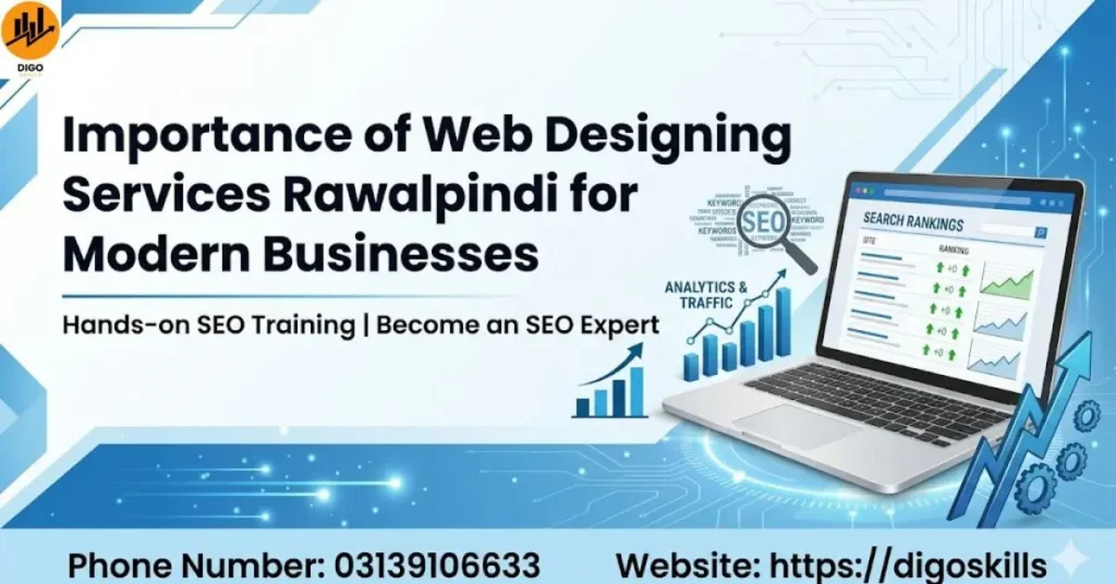 Importance of Web Designing Services Rawalpindi for Modern Businesses