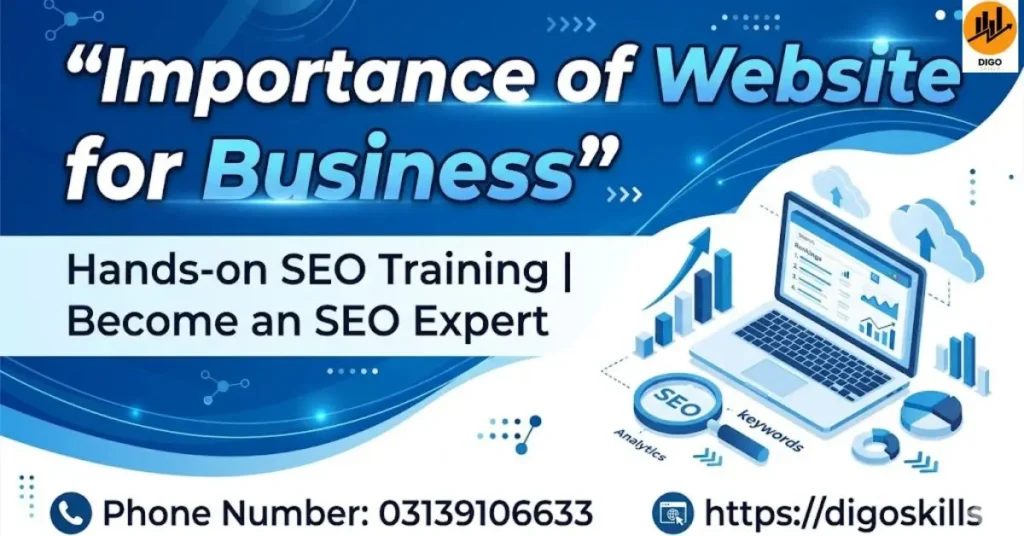 Importance of Website for Business
