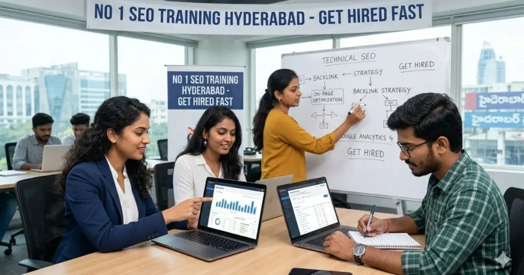 No 1 Seo Training Hyderabad Get Hired Fast