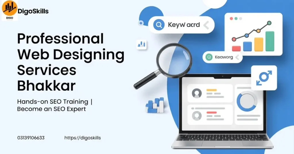 Professional Web Designing Services Bhakkar