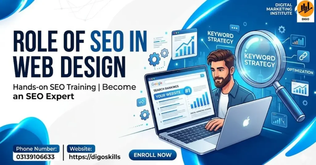 Role of SEO in Web Design