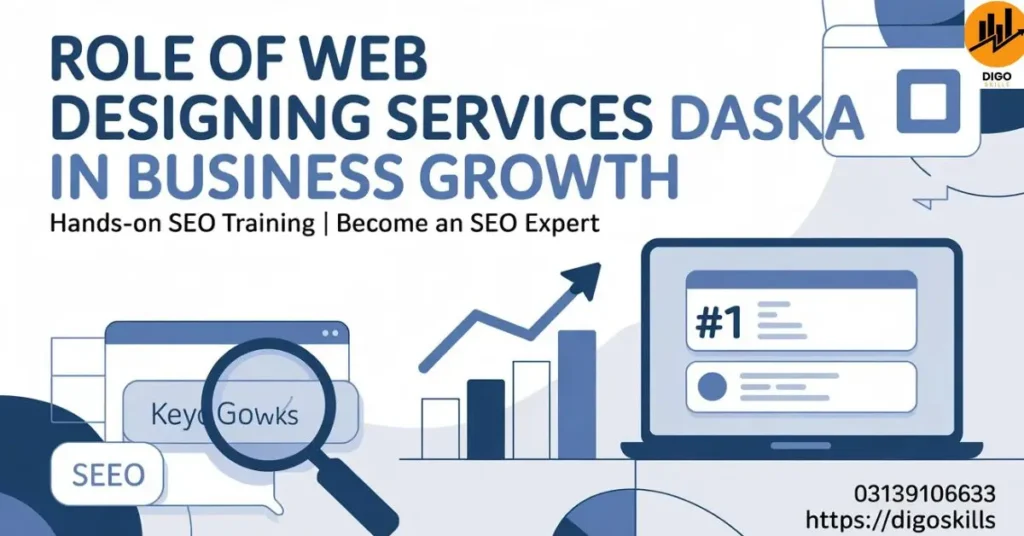 Role of Web Designing Services Daska in Business Growth