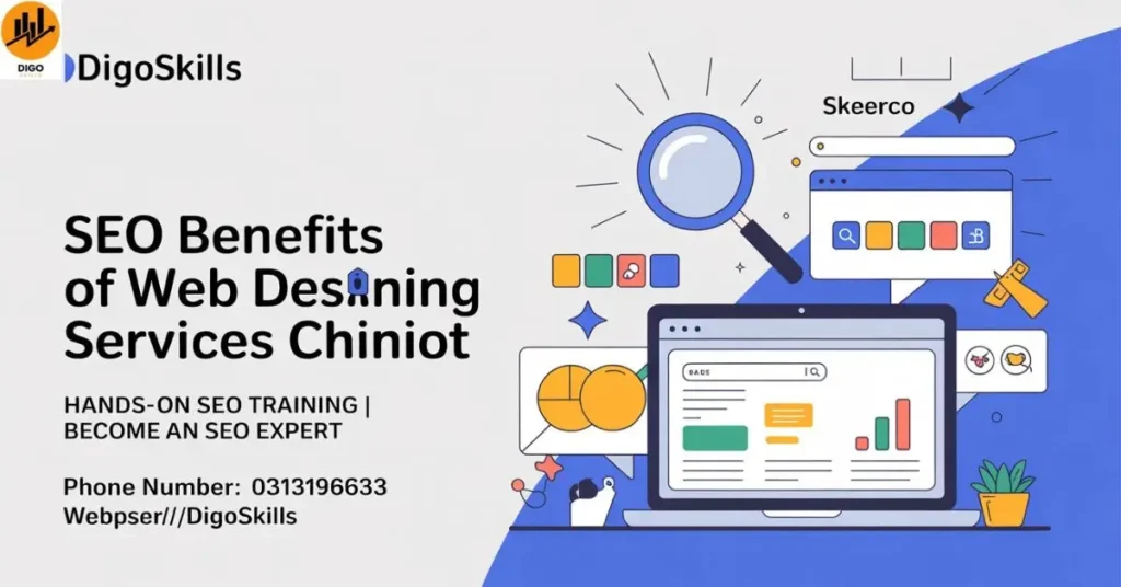 SEO benefits of web desining services Chiniot