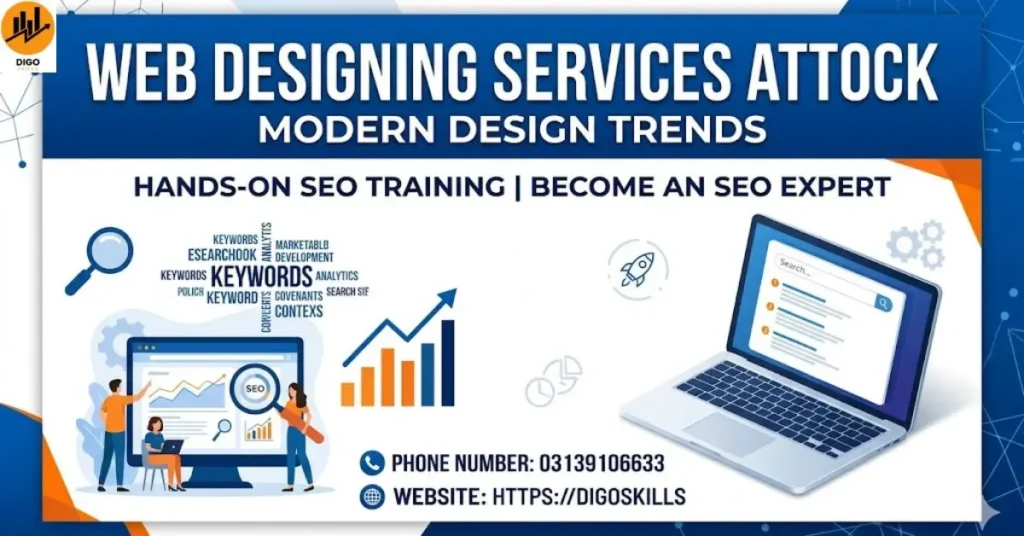 Web Designing Services Attock Modern Design Trends 