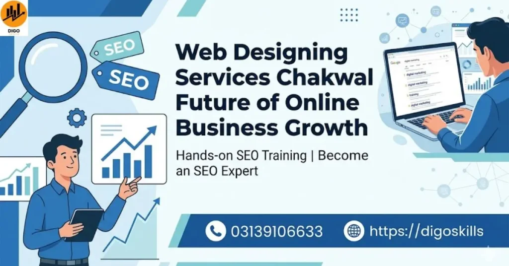 Web Designing Services Chakwal Future of Online Business Growth