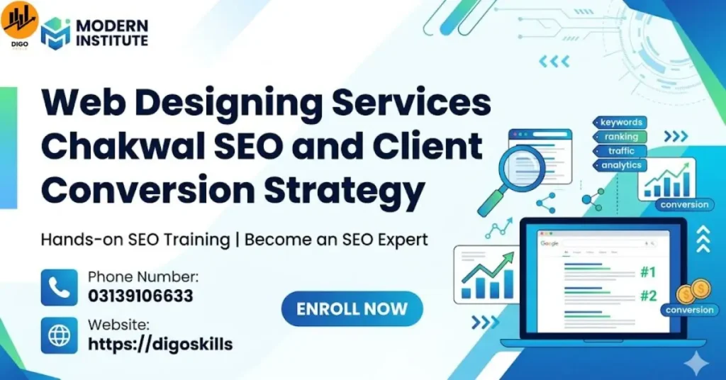 Web Designing Services Chakwal SEO and Client Conversion Strategy
