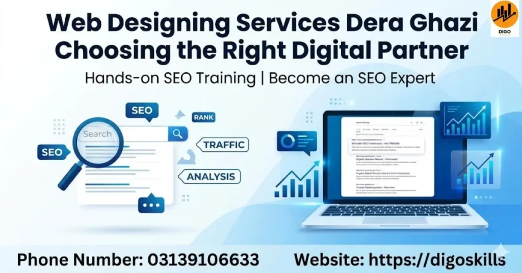 Web Designing Services Dera Ghazi Choosing the Right Digital Partner