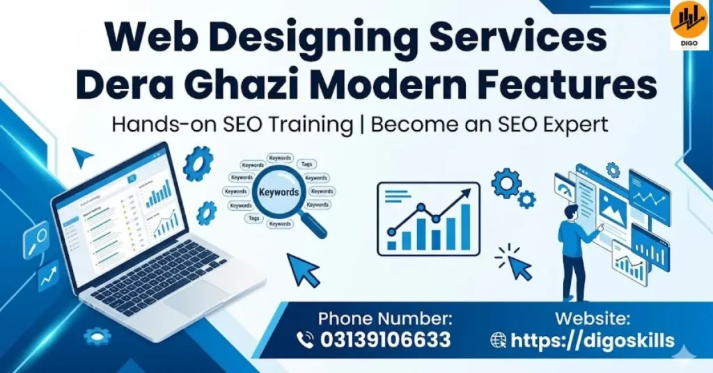 Web Designing Services Dera Ghazi Modern Features