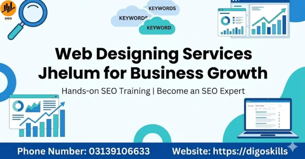 Web Designing Services Jhelum for Business Growth