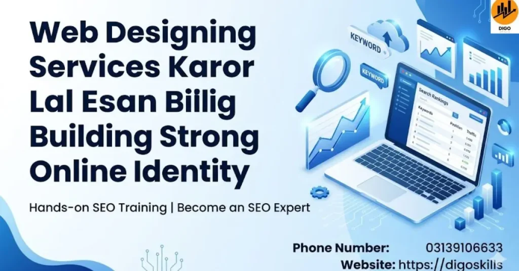 Web Designing Services Karor Lal Esan Building Strong Online Identity
