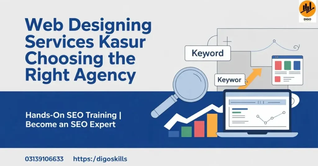 Web Designing Services Kasur  Choosing the Right Agency