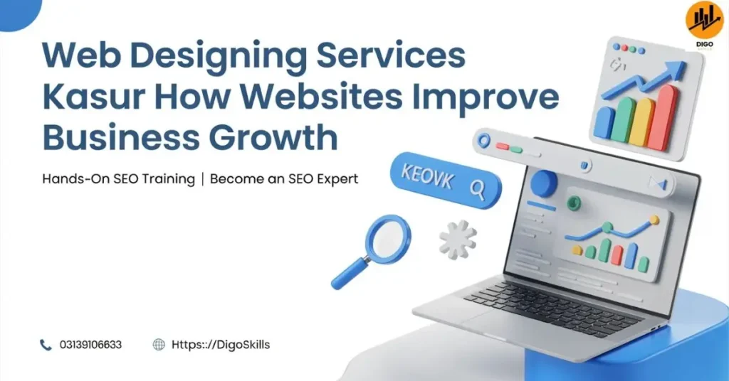 Web Designing Services Kasur How Websites Improve Business Growth