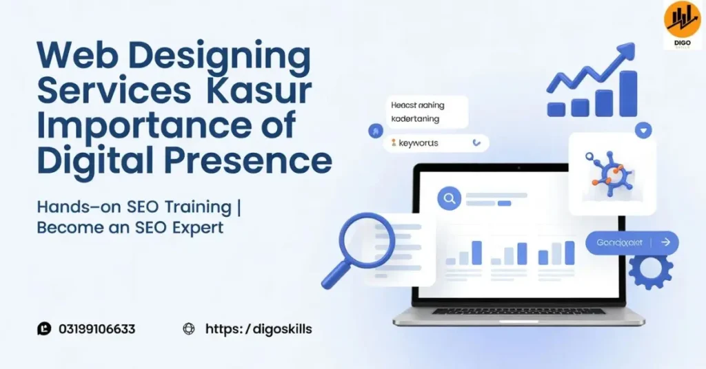 Web Designing Services Kasur Importance of Digital Presence