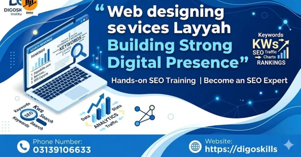 Web designing services Layyah Building Strong Digital Presence