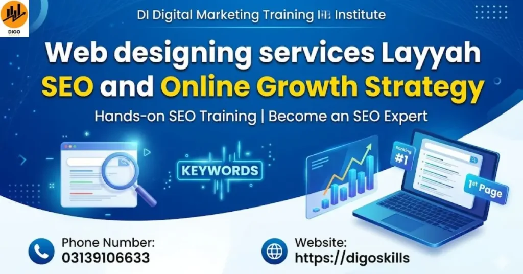 Web designing services Layyah SEO and Online Growth Strategy