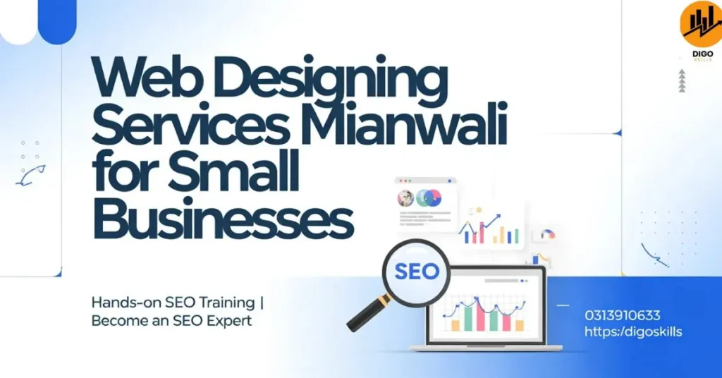 Web Designing Services Mianwali for Small Businesses