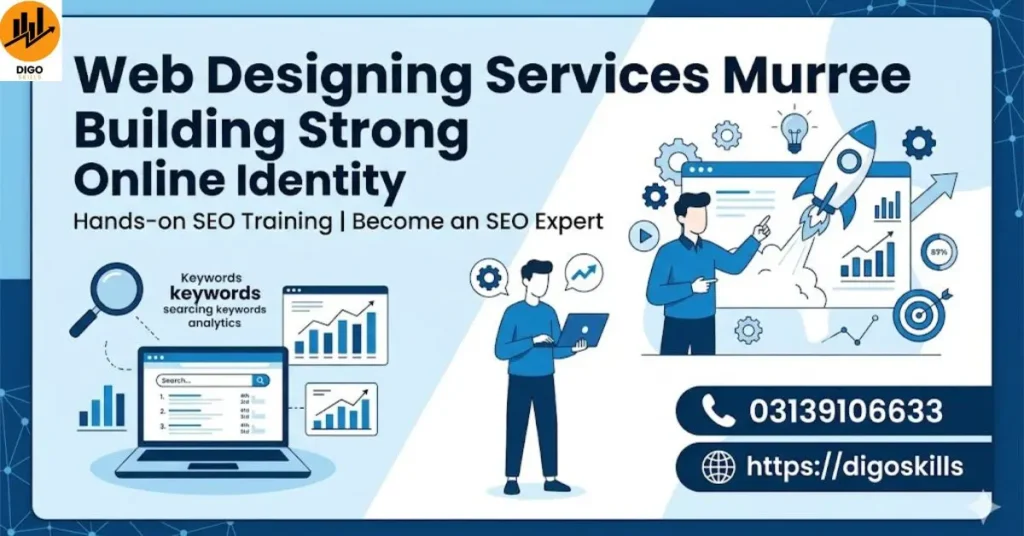 Web Designing Services Murree Building Strong Online Identity