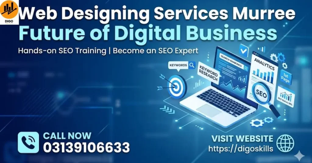 Web Designing Services Murree Future of Digital Business