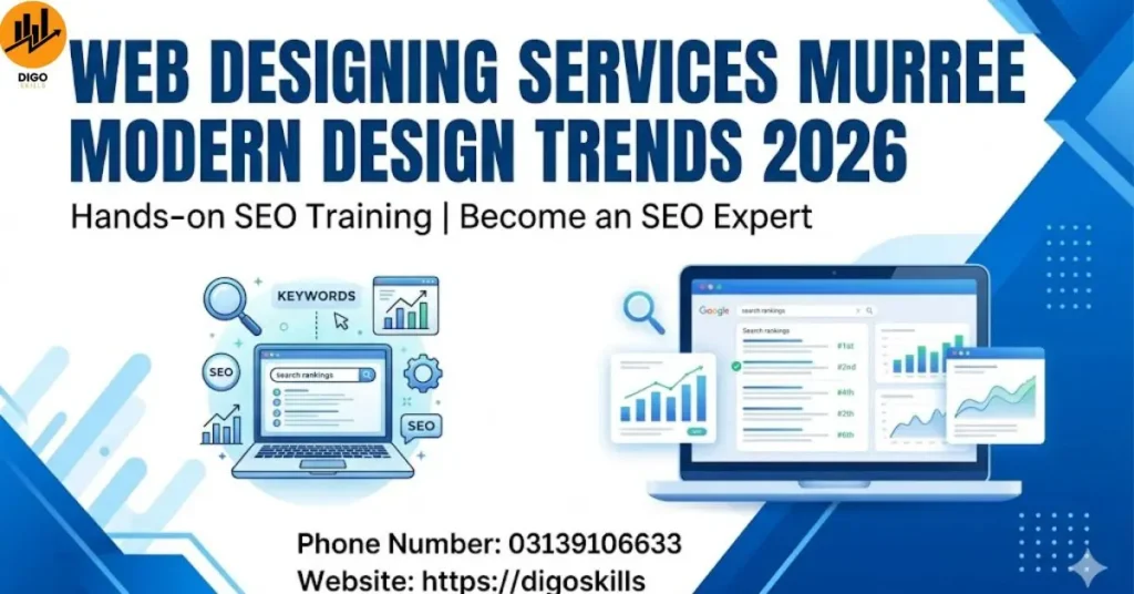 Web Designing Services Murree Modern Design Trends 2026