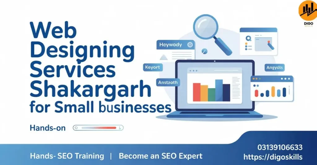 Web designing services Shakargarh for small businesses