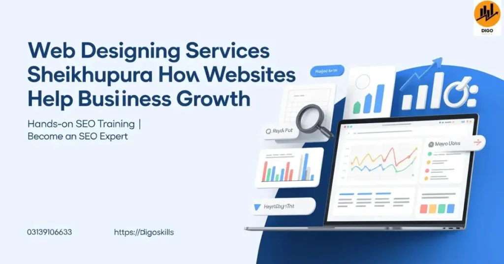 Web Designing Services Sheikhupura How Websites Help Business Growth