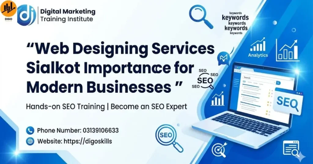 Web Designing Services Sialkot Importance for Modern Businesses